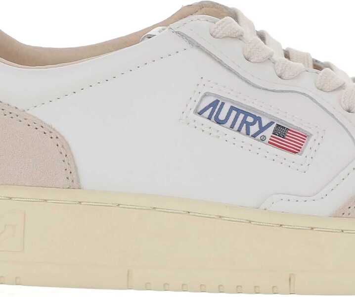Sneakers AUTRY Medalist Low Sneaker WHITE Femei (BM 18672490) 5
