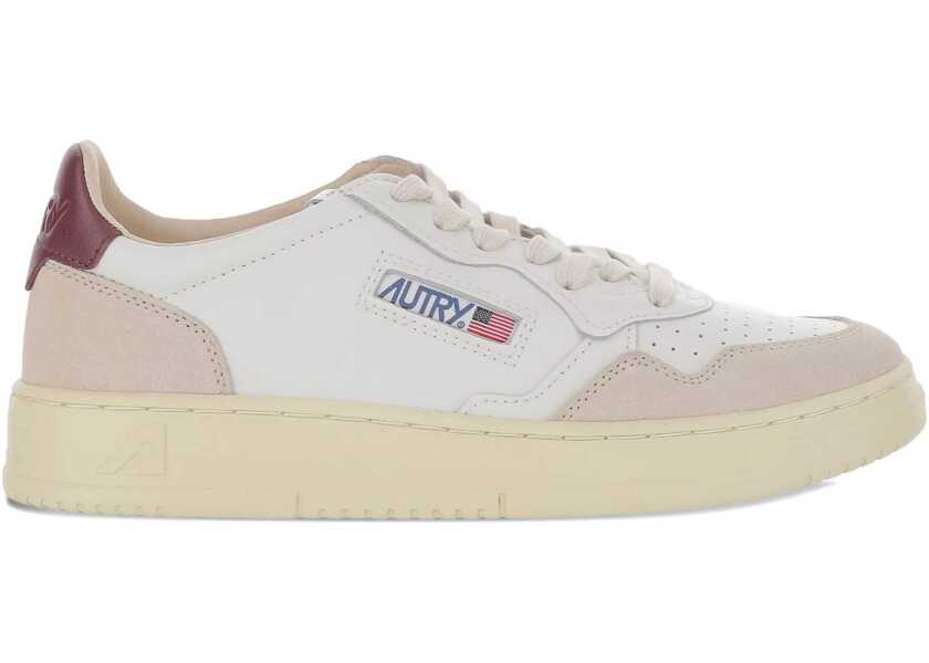 Sneakers AUTRY Medalist Low Sneaker WHITE Femei (BM 18672490) 1