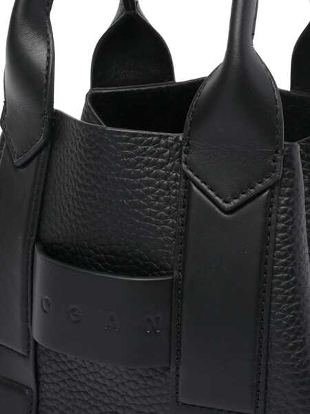 Genti de umar Hogan Script Shopping Bag BLACK Femei (BM 18672493) 4