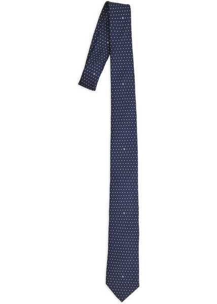 Cravate Fendi Silk Tie BLUE Barbati (BM 18672604) 1