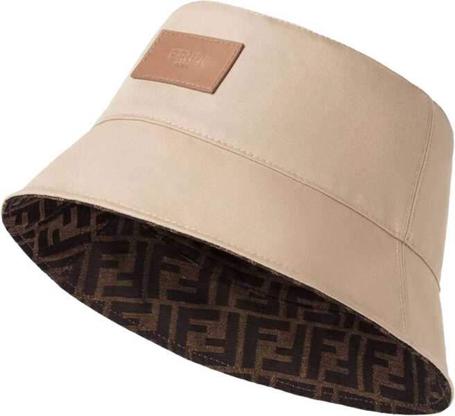 Sepci Fendi Bucket Hat BEIGE Barbati (BM 18672610) 1