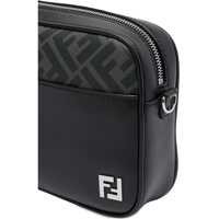 Genti tip postas pentru Barbati - Genti tip postas Fendi Camera Case Squared Ff Bag BLACK Barbati (BM 18672613) - B-mall.ro