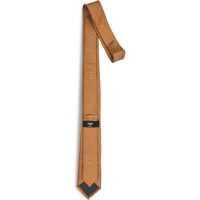 Cravate pentru Barbati - Cravate Fendi Brown Silk Tie YELLOW Barbati (BM 18672619) - B-mall.ro