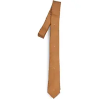 Cravate Brown Silk Tie Barbati