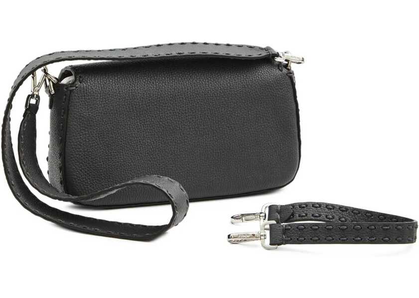 Genti tip postas Fendi Baguette Bag Regular GREY Barbati (BM 18672625) 2