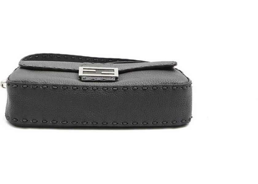 Genti tip postas Fendi Baguette Bag Regular GREY Barbati (BM 18672625) 3