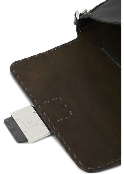 Genti tip postas Fendi Baguette Bag Regular GREY Barbati (BM 18672625) 4