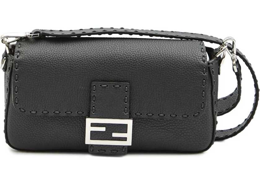 Genti tip postas Fendi Baguette Bag Regular GREY Barbati (BM 18672625) 1