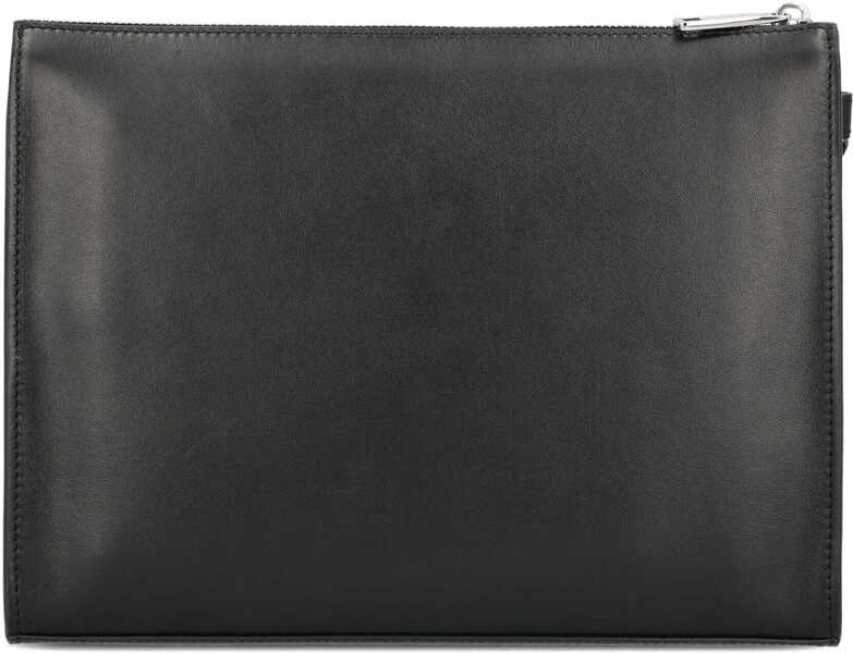 Borsete Fendi Squared Ff Cllutch BLACK Barbati (BM 18672631) 2