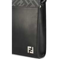 Borsete pentru Barbati - Borsete Fendi Squared Ff Cllutch BLACK Barbati (BM 18672631) - B-mall.ro