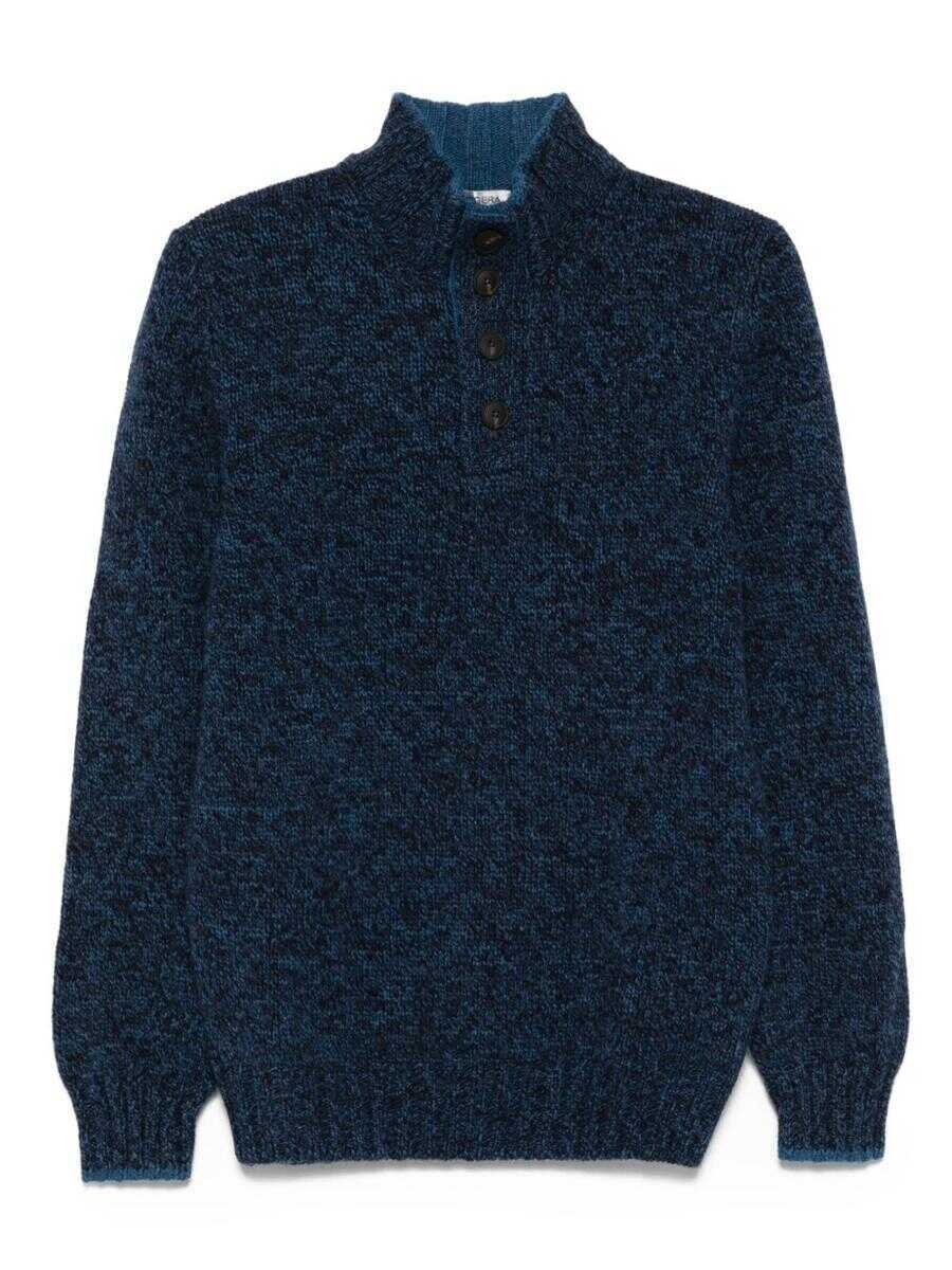 Pulovere Vengera Vengera Sweaters BLUE Barbati (BM 18672987) 1