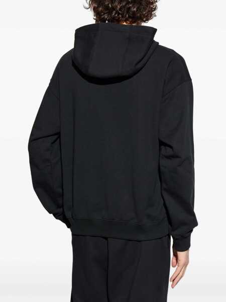 Pulovere Versace Versace Medusa Patch Hoodie Black Barbati (BM 18673047) 4