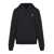 Versace Versace 'Medusa' Patch Hoodie Black