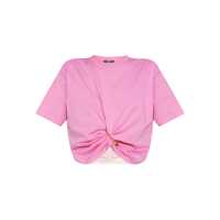 Topuri Versace 'Underwater Barocco' T-Shirt Femei