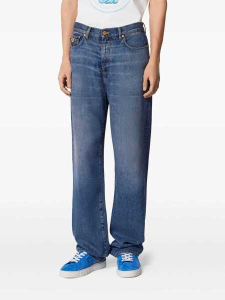 Blugi Versace Versace Jeans BLUE Barbati (BM 18673062) 3