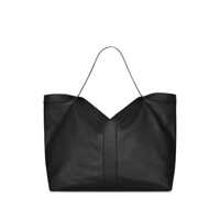 Genti Large Y Tote Bag In Leather Barbati