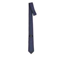 Cravate pentru Barbati - Cravate Fendi Blue Silk Tie BLUE Barbati (BM 18673308) - B-mall.ro