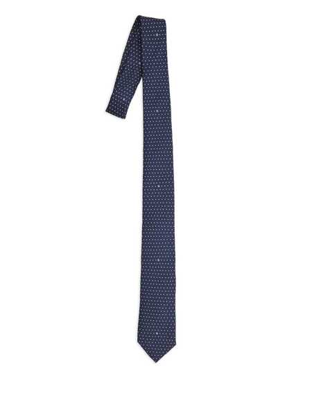Cravate Fendi Blue Silk Tie BLUE Barbati (BM 18673308) 1