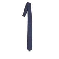 Cravate Blue Silk Tie Barbati