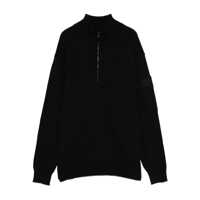 Tricouri Polo C.P. Company Knitwear Polo Collar In Extrafine Merino Wool Clothing Barbati