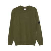Pulovere C.P. Company Knitwear Crew Neck In Lambswool Grs Clothing Barbati
