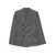 Tagliatore Tagliatore Double-Breasted Blazer With Embossed Finish Black