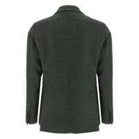 Costume Tagliatore pentru Barbati - Costume Tagliatore Tagliatore Double-Breasted Wool Jacket GREEN Barbati (BM 18673644) - B-mall.ro