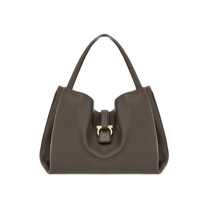 Genti de umar Salvatore Ferragamo Large Leather Shoulder Bag Femei