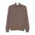 Vengera Vengera Zip-Up Cardigan BROWN