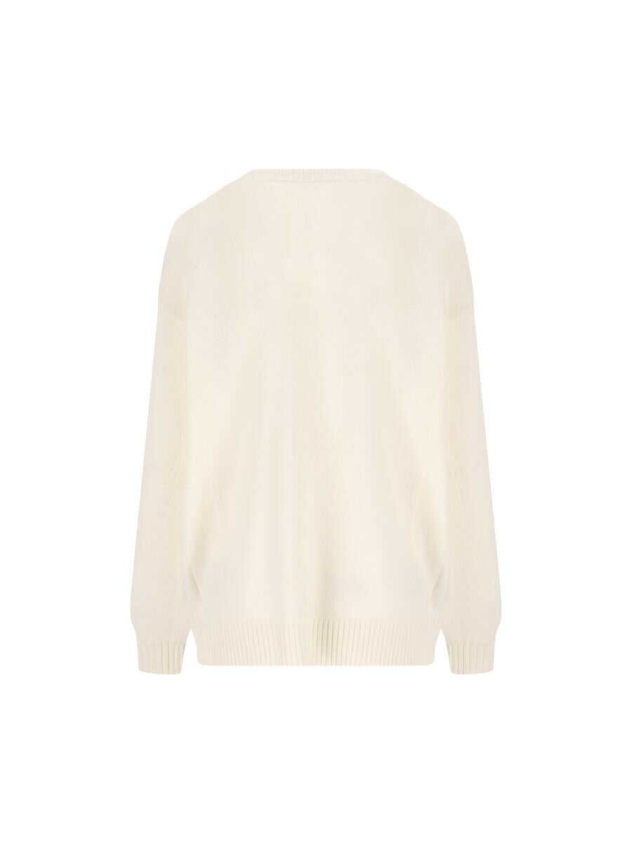 Pulovere Max Mara Max Mara Jerseys WHITE Femei (BM 18673809) 2