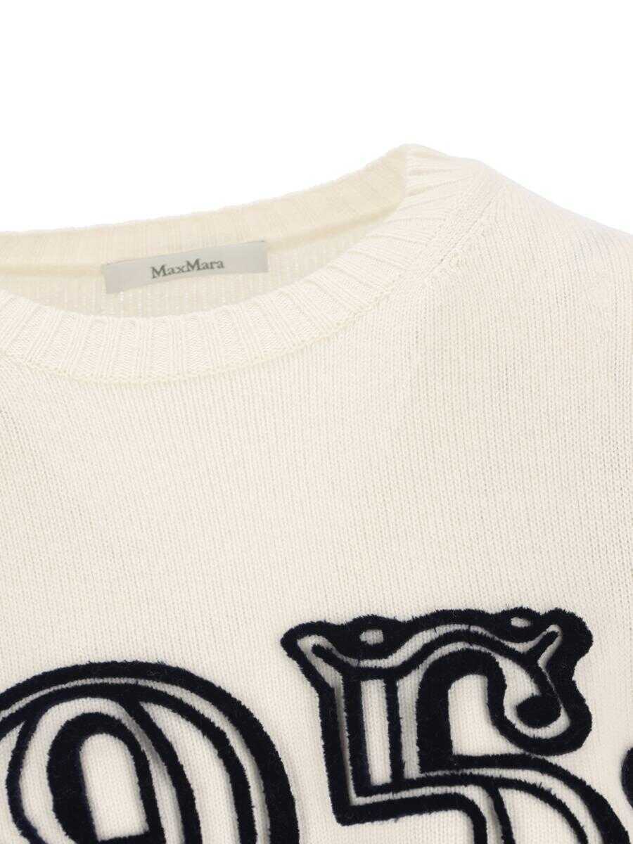 Pulovere Max Mara Max Mara Jerseys WHITE Femei (BM 18673809) 3