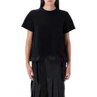 Tricouri Sacai Sacai Nylon Back T-Shirt
