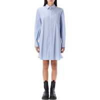 Rochii Sacai Striped Shirt Dress Femei