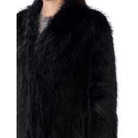 Paltoane S.W.O.R.D 6.6.44 Dama - Paltoane S.W.O.R.D 6.6.44 S.W.O.R.D 6.6.44 Eco Fur Coat Black Femei (BM 18673965) - B-mall.ro