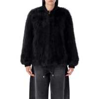 Bomber jacket S.W.O.R.D 6.6.44 Eco-Fur Bomber Jacket Femei