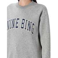 Pulovere ANINE BING Dama - Pulovere ANINE BING Anine Bing Spencer Sweatshirt Grey Femei (BM 18673980) - B-mall.ro