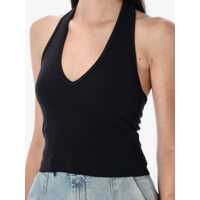 Imbracaminte Dama pagina 185 - Topuri Eterne Eterne Cropped Halter Top Black Femei (BM 18674103) - B-mall.ro