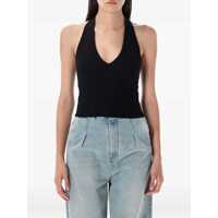 Topuri Eterne Cropped Halter Top Femei