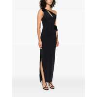 Imbracaminte Dama pagina 456 - Rochii COPERNI Coperni Asymmetric Flower Gown Black Femei (BM 18674133) - B-mall.ro