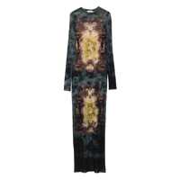 Rochii Jean Paul Gaultier The Long Médaillon Skirt Dress Femei