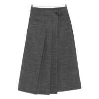 Fuste SOEUR Soeur Varna Pleated Midi Skirt