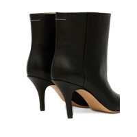 Pantofi cu toc MM6 Maison Margiela Dama - Pantofi cu toc MM6 Maison Margiela MM6 Maison Margiela Architype Ankle Boots Black Femei (BM 18674163) - B-mall.ro