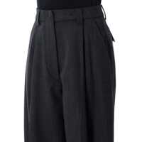 Imbracaminte Dama pagina 456 - Pantaloni casual The Latest The Latest Cara Trousers GREY BLACKBOARD Femei (BM 18674175) - B-mall.ro