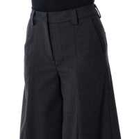 Imbracaminte Dama pagina 456 - Pantaloni casual The Latest The Latest C-Alma Trousers GREY BLACKBOARD Femei (BM 18674178) - B-mall.ro