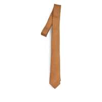 Cravate Brown Silk Tie Barbati