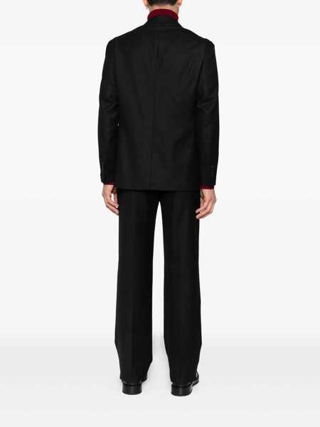 Sacouri Tagliatore Tagliatore Black Blazer With Pockets Black Barbati (BM 18674301) 3