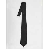 Cravate Striped Wide Tie In Silk Jacquard Barbati