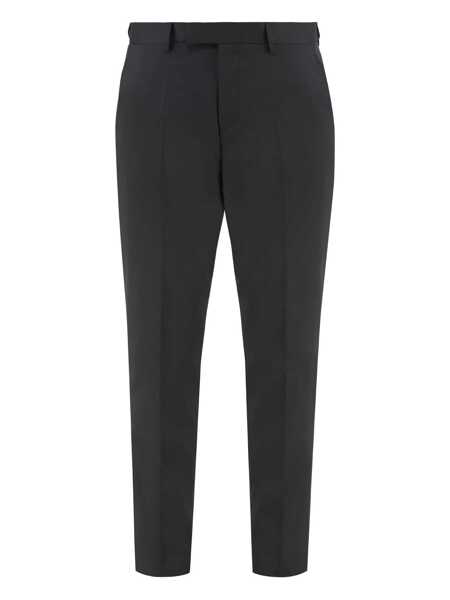 Pantaloni Hugo Boss Boss Wool Blend Trousers Black Barbati (BM 18674634) 1