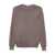 Vengera Vengera Wool Crew Neck Sweater BROWN