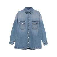 Camasi Stella McCartney Denim Cotton Shirt Femei
